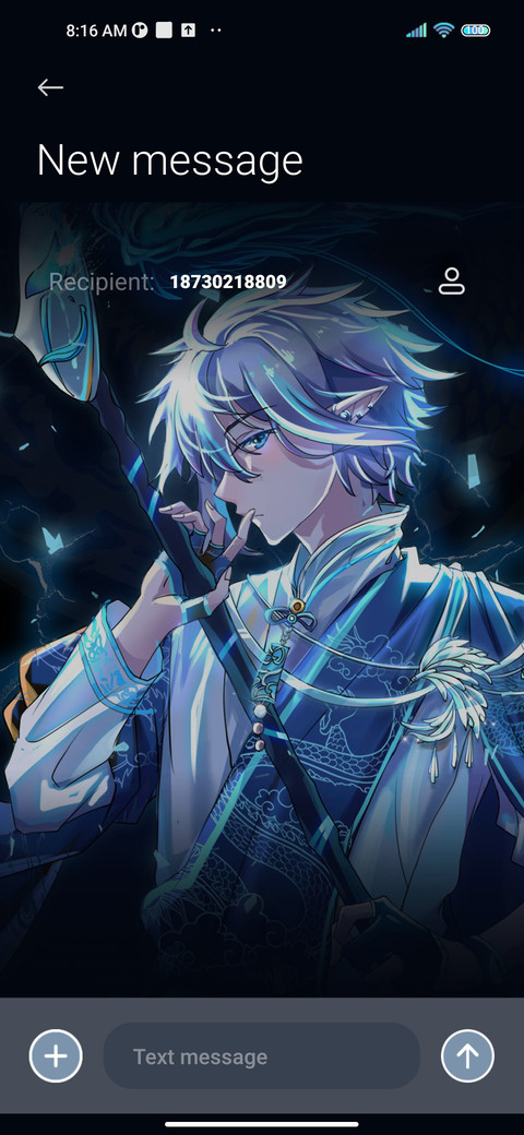 Silver-haired boy screenshot