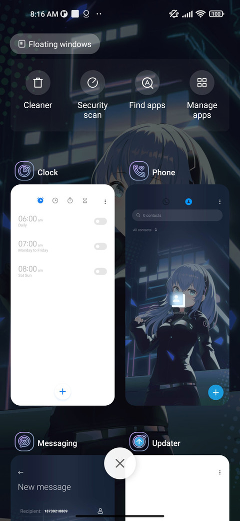 Punk Girl screenshot
