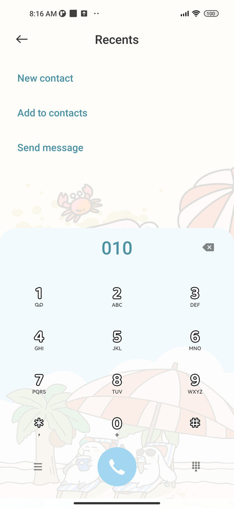 Rabbit Pool Moment screenshot