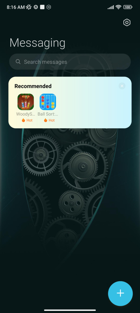 Flow Gears screenshot