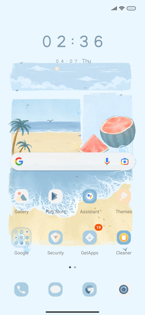 cool summer screenshot