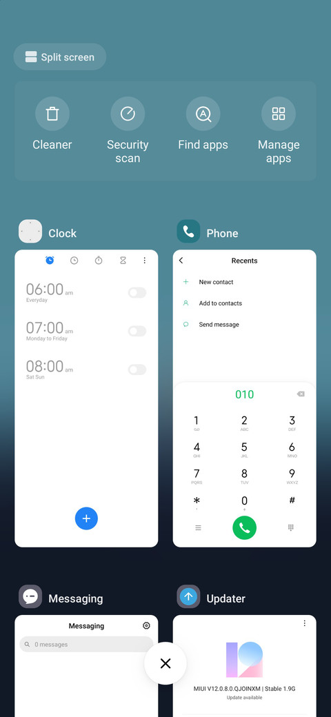 simple screenshot