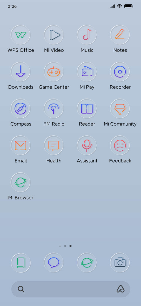 Pure Simplicity screenshot