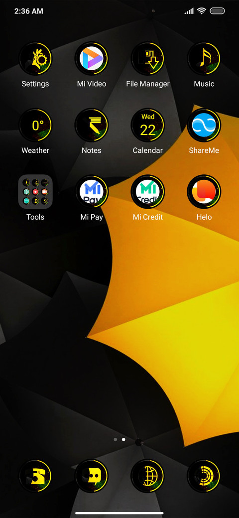 BY Umbrella screenshot