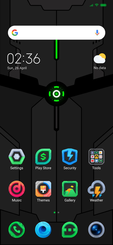 BLACK SHARK EDİTİON 3D screenshot