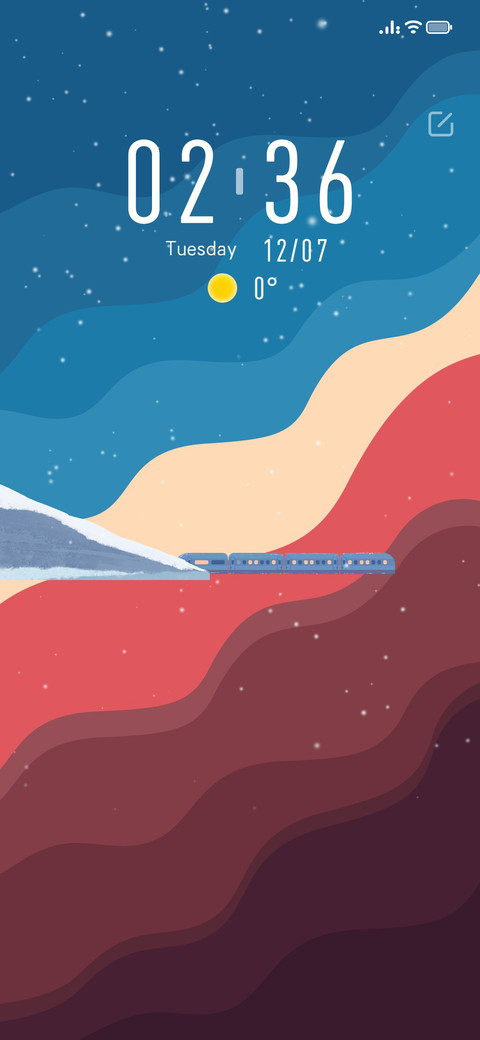 Hello OS screenshot