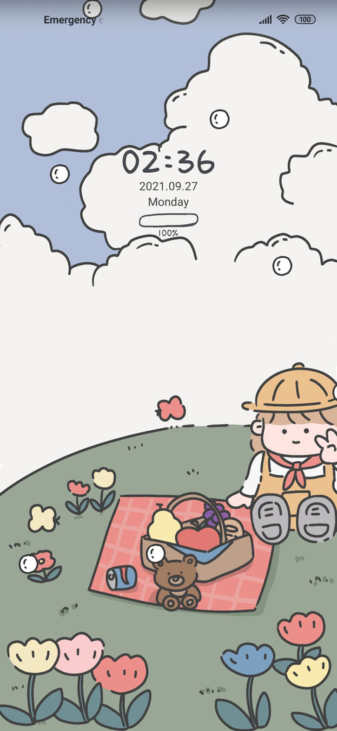 Summer picnic screenshot