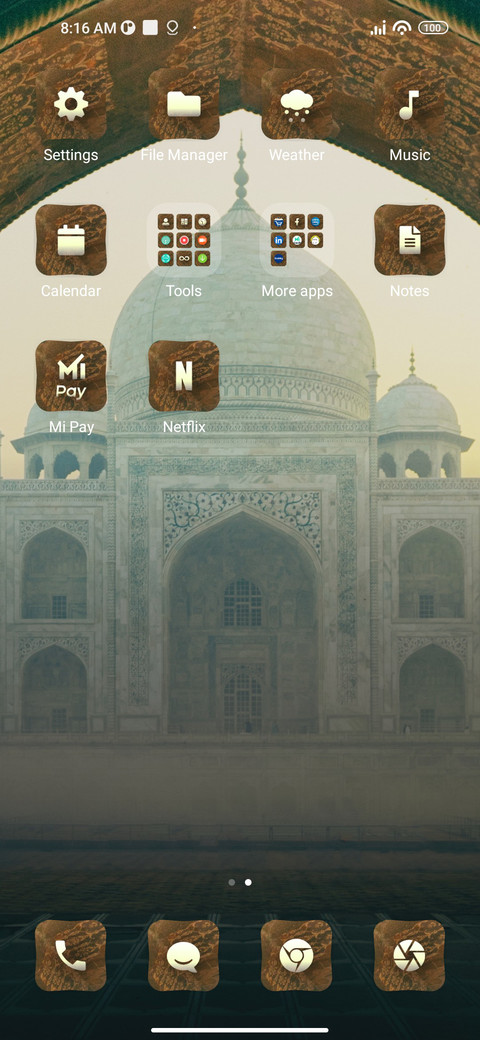TheTaj screenshot