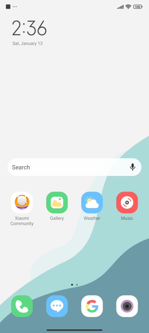 Peace screenshot