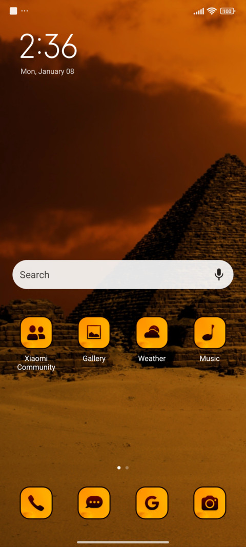 pyramid screenshot