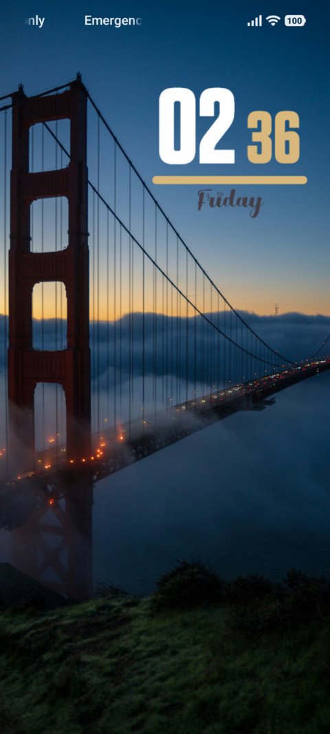 Bridge screenshot