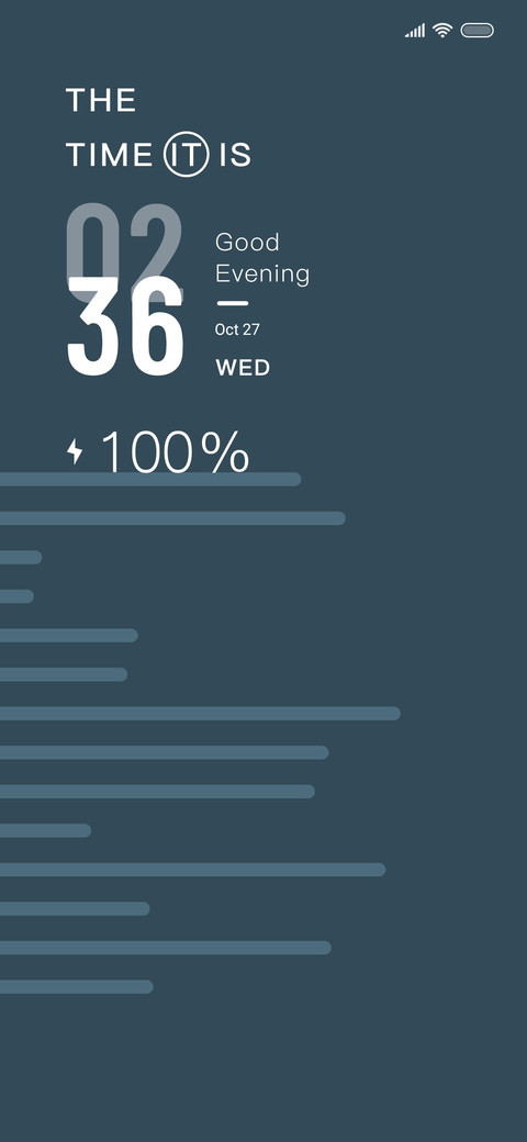 A fountain screenshot