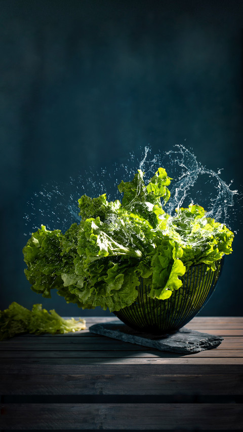 How to make oyster sauce lettuce green without turning screenshot