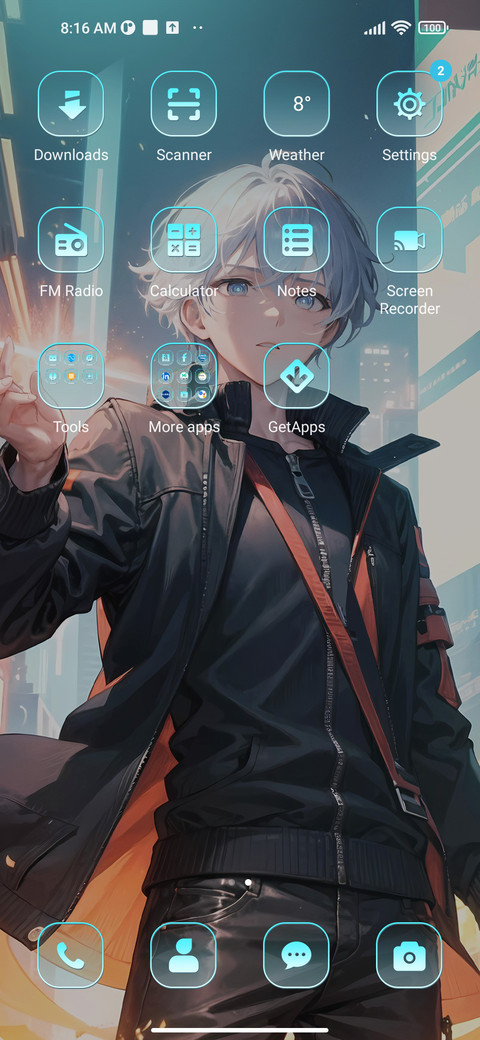 Psychic youth screenshot