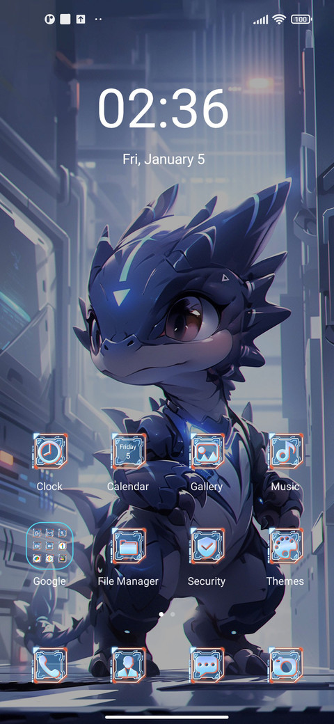 Mechadrosaurus screenshot