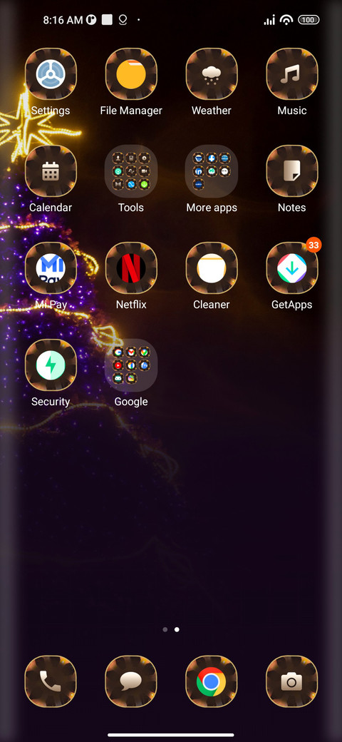 Purple screenshot