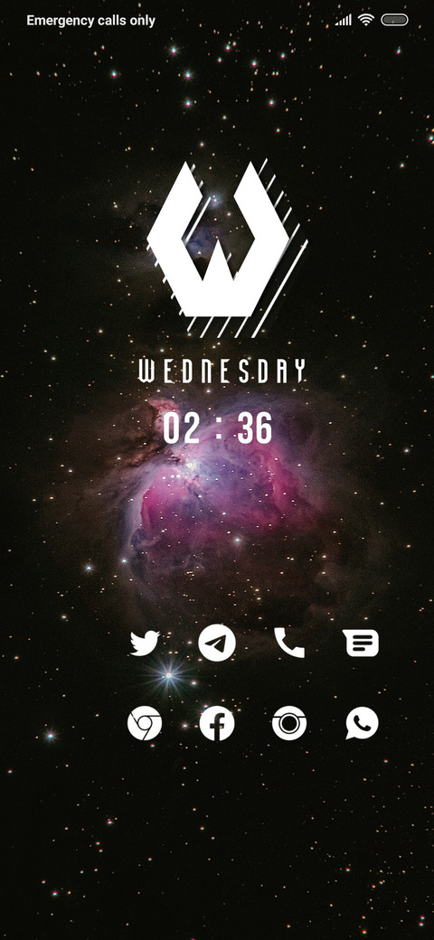 Space Galaxy screenshot