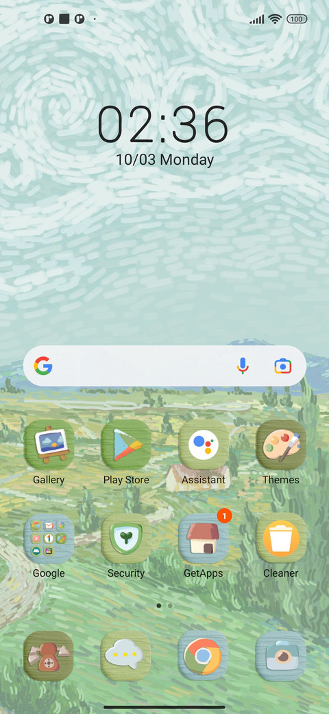 Fields of Van Gogh screenshot