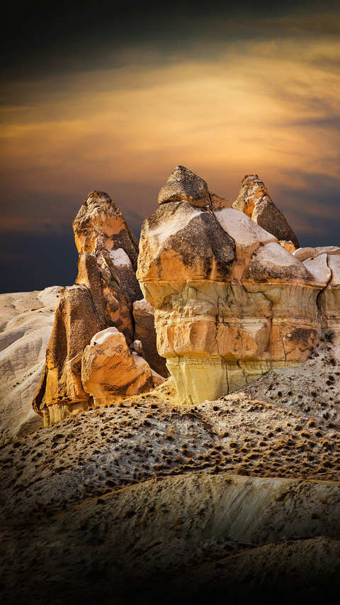 Cappadocian rocks screenshot