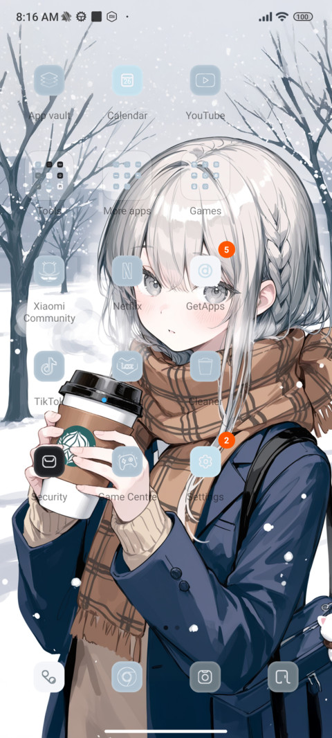 Winter Beauty screenshot