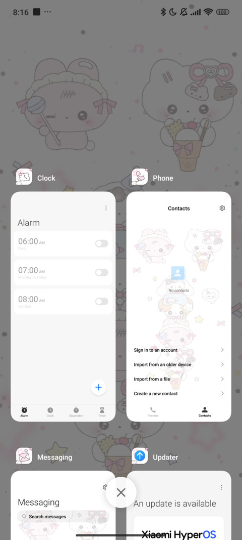 Cute Treat Stack screenshot