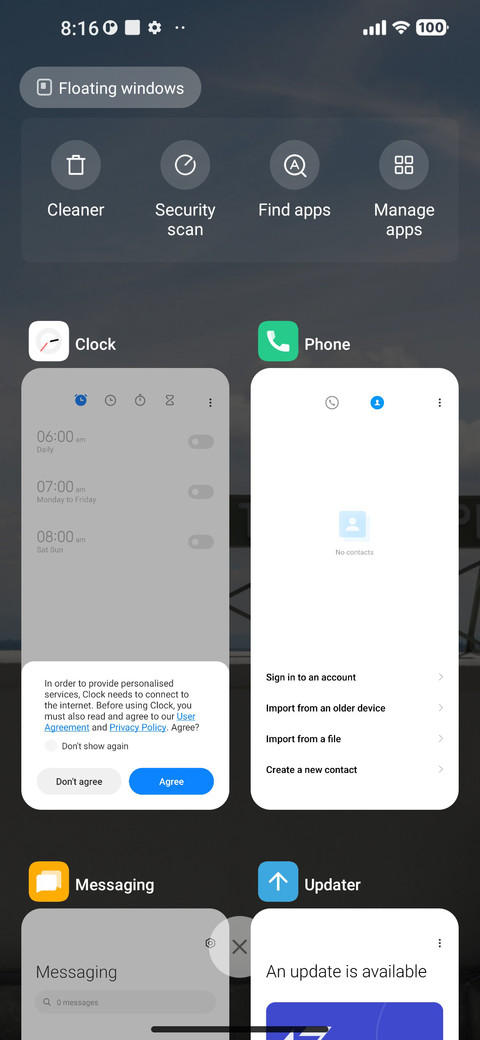 Aiu 16.2 screenshot