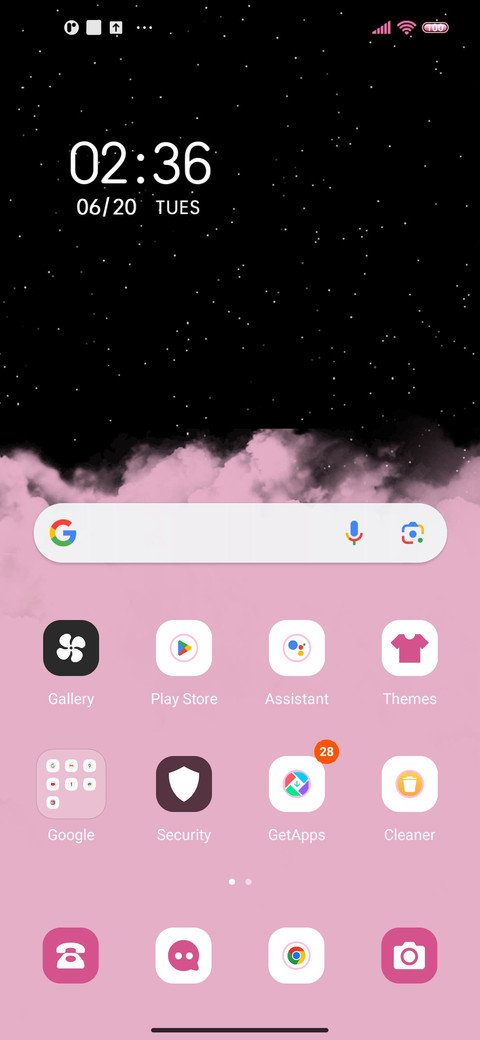 Black Pink Berry screenshot