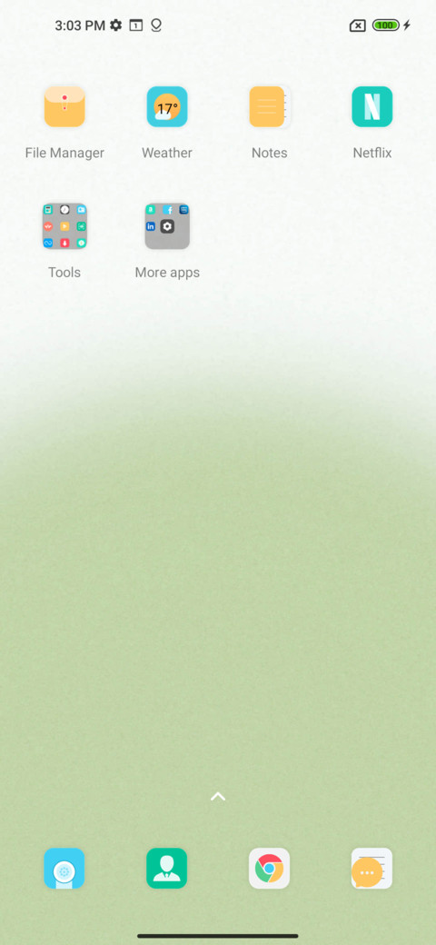 Simple color screenshot