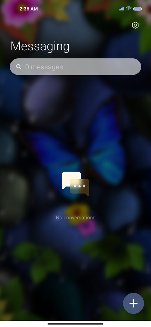 Spring Butterfly screenshot