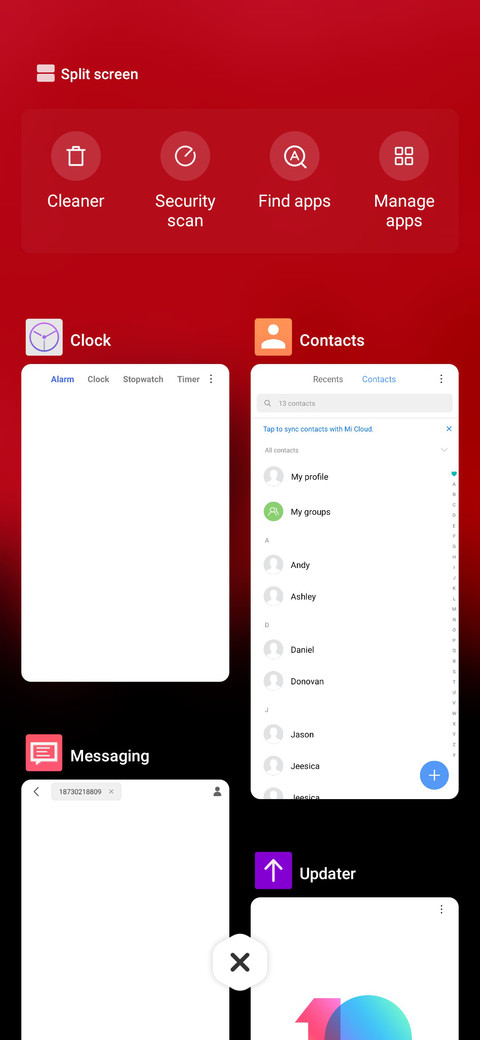 MixOs 2.0_DWM3 screenshot