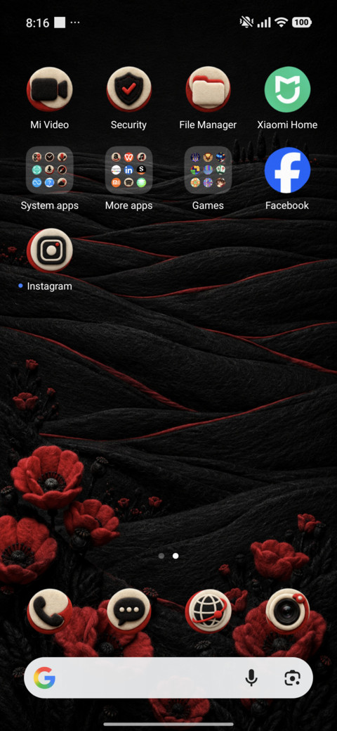 JMC Noir Poppy screenshot