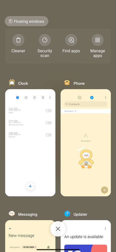 Work hard today screenshot