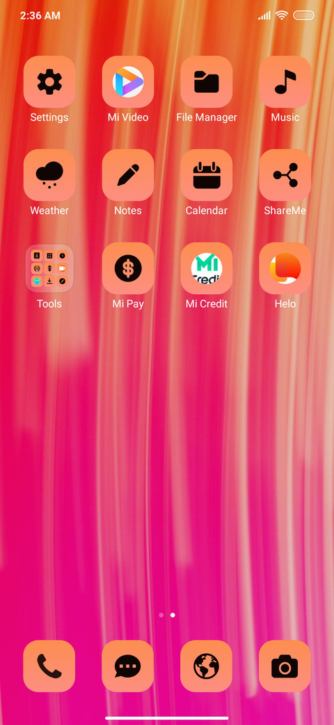 Neon screenshot