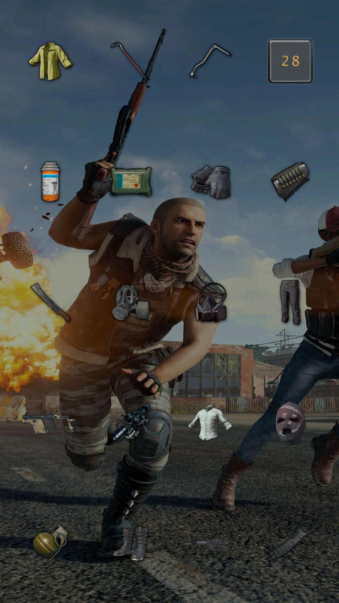 绝地求生go screenshot