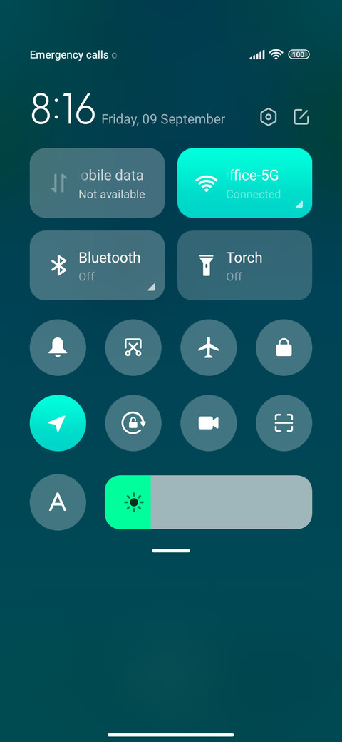 New Style Clock screenshot