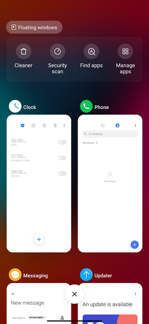 Vibrant X screenshot