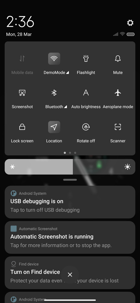 Clock multimode screenshot