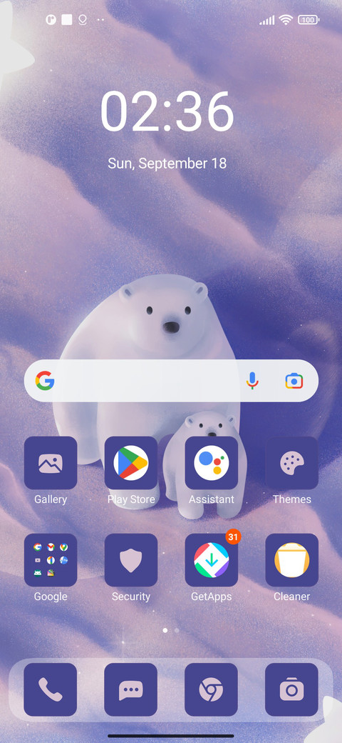 Pastel Bear screenshot