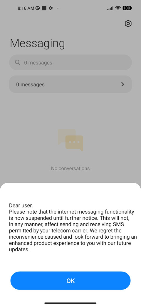 Black red screenshot