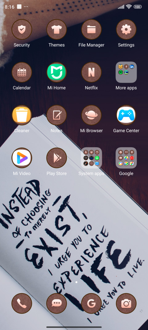 Quote live screenshot