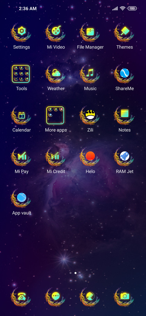 Golden Peacock screenshot