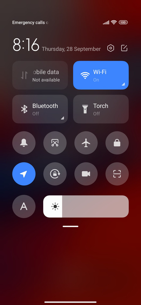 Tempo screenshot