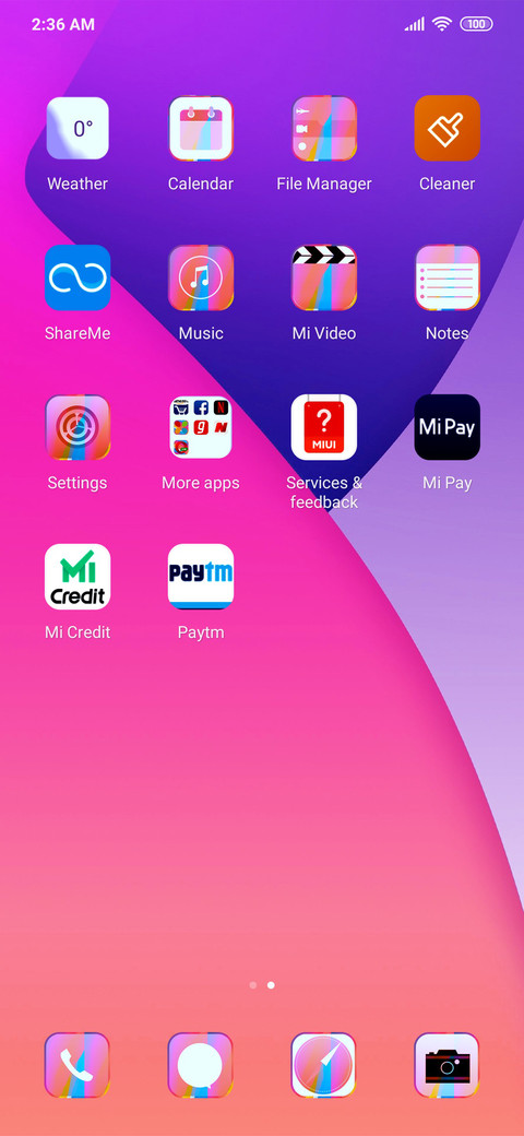 iOS Design screenshot