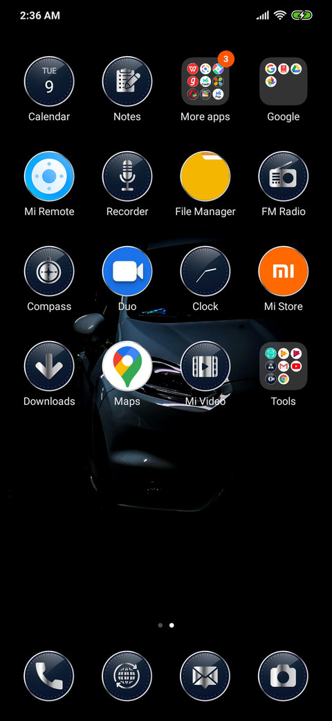 Car screenshot