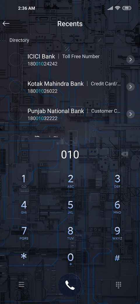 Blue Chip screenshot