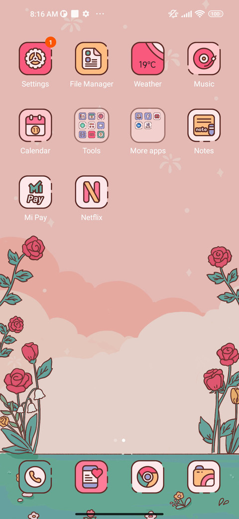 Romantic Rose screenshot