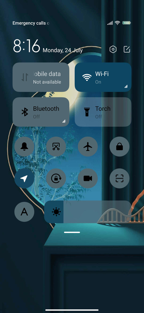 Sunrise beyond  screenshot