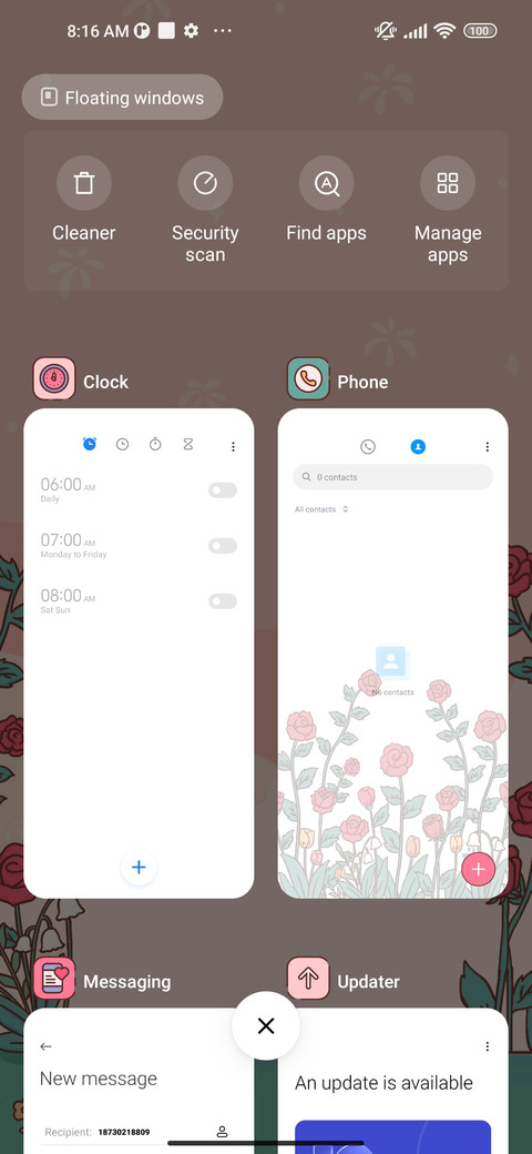 Romantic Rose screenshot