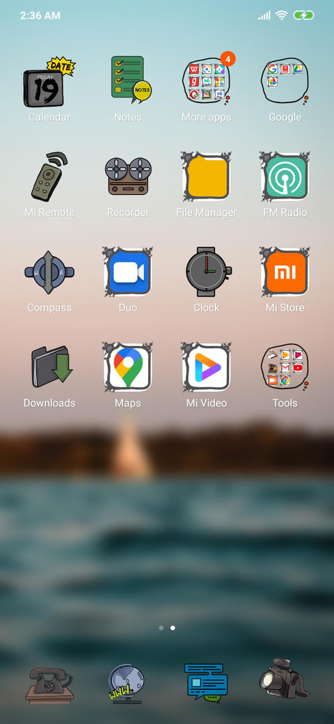 Official MIUI Theme_25 screenshot