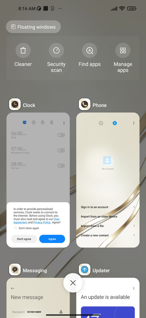 Golden Watch screenshot